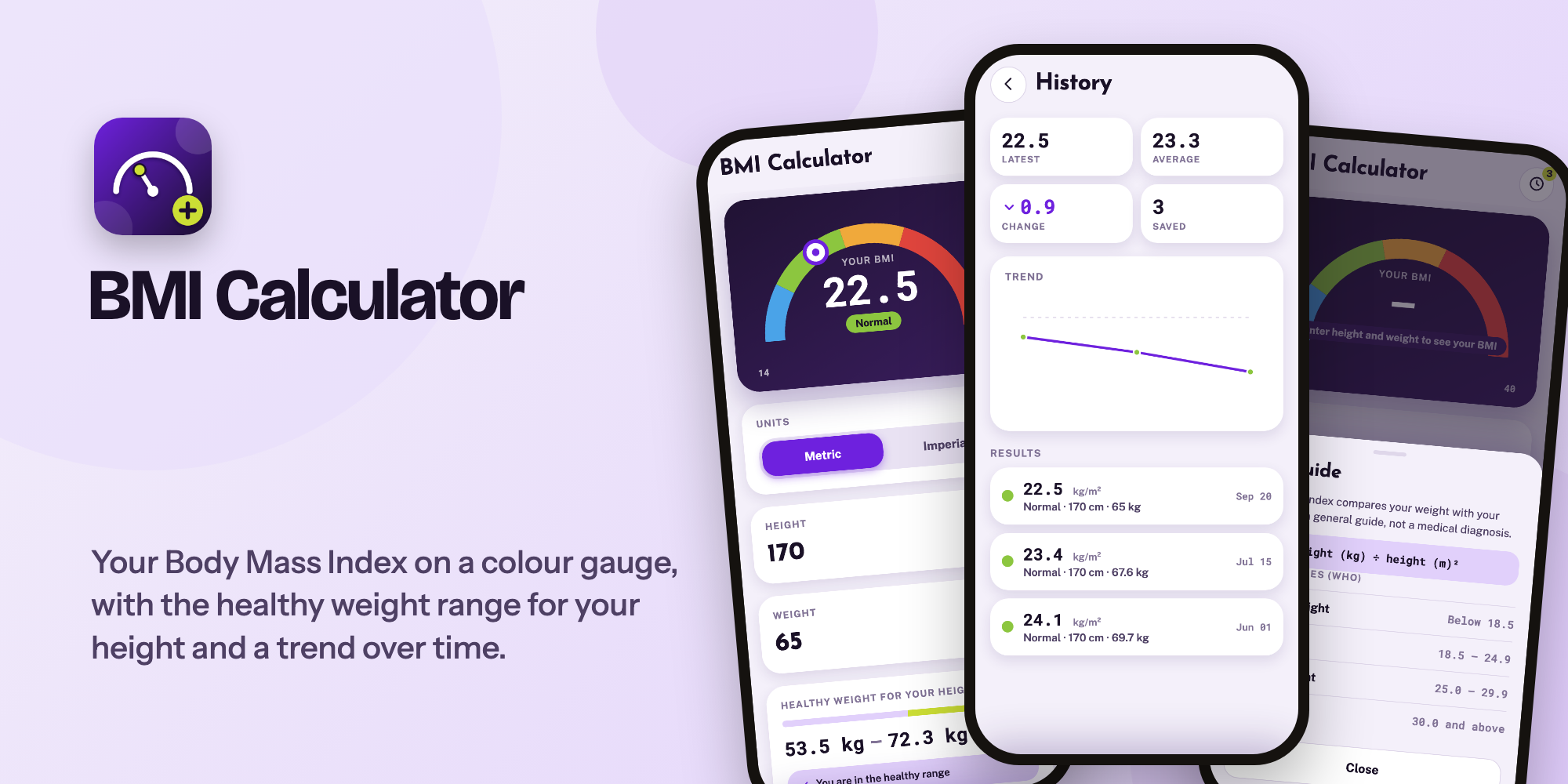 BMI Calculator 1