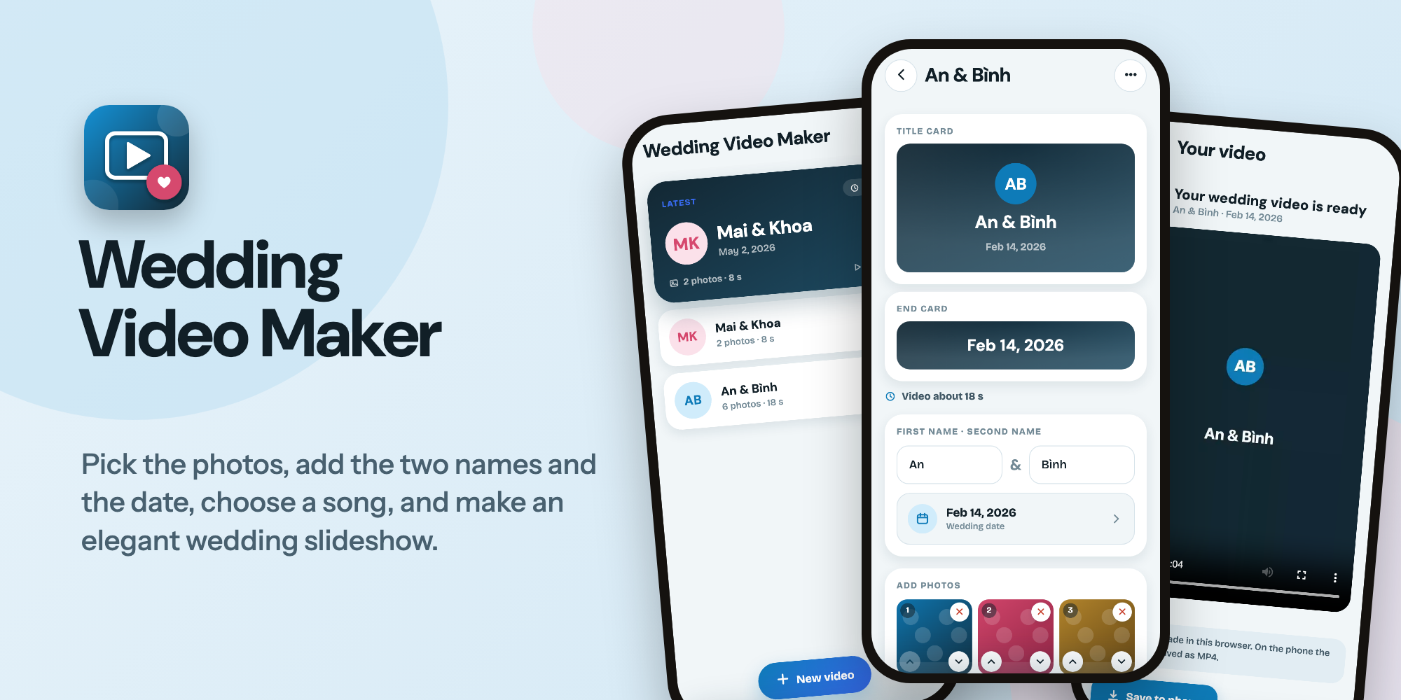 Wedding Video Maker 1