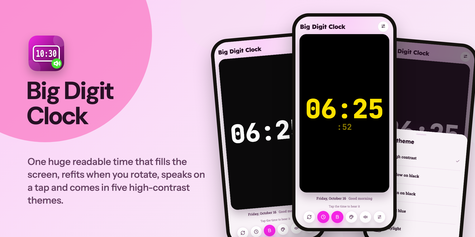 Big Digit Clock 1