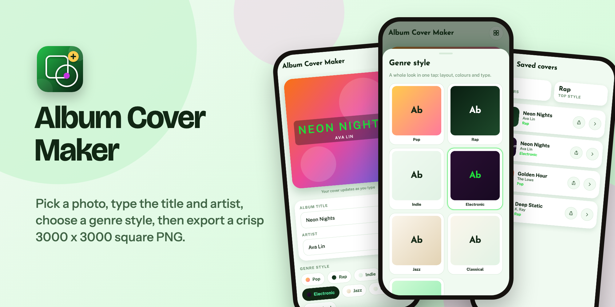 Album Cover Maker 1