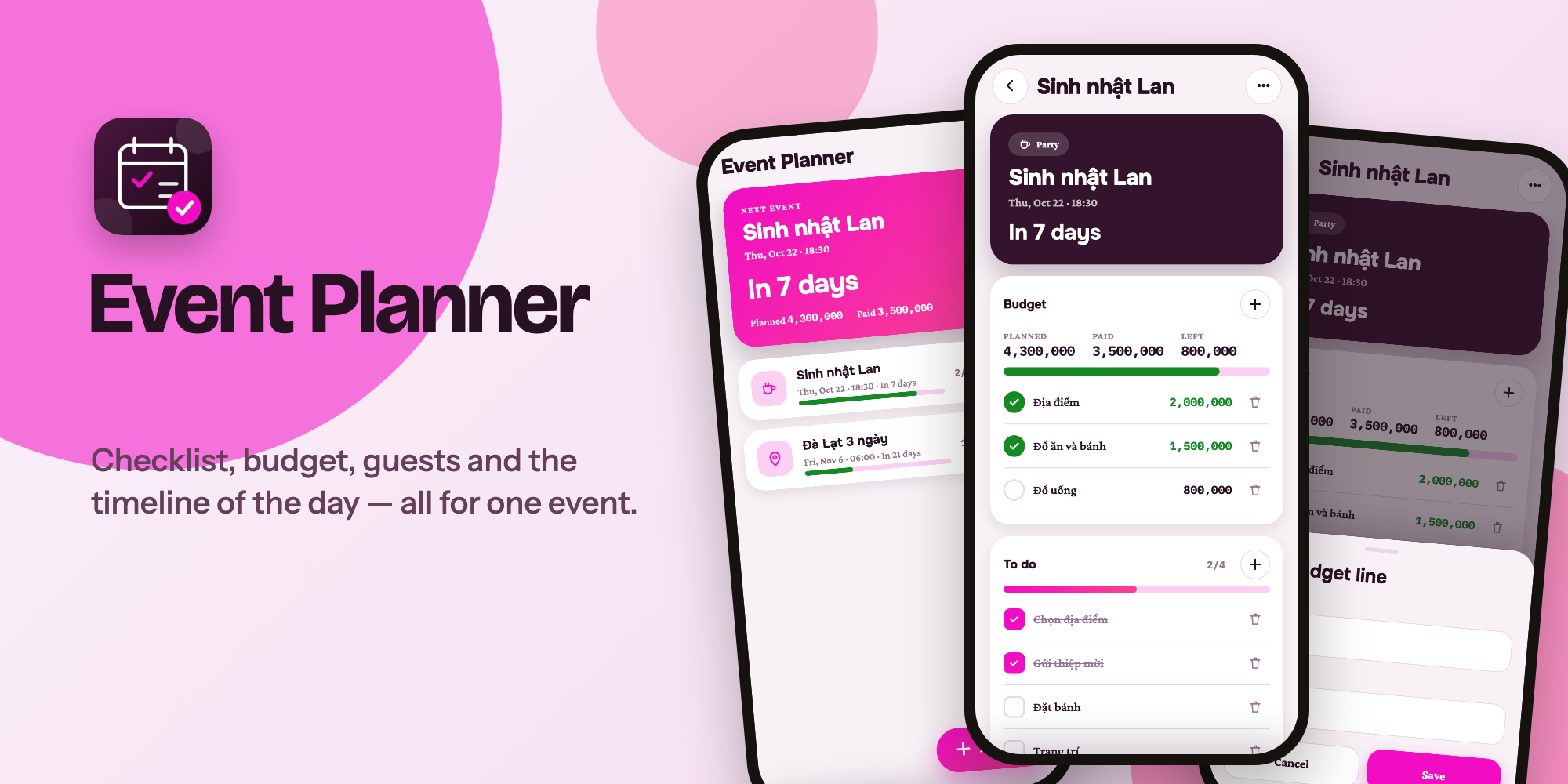 Event Planner 1