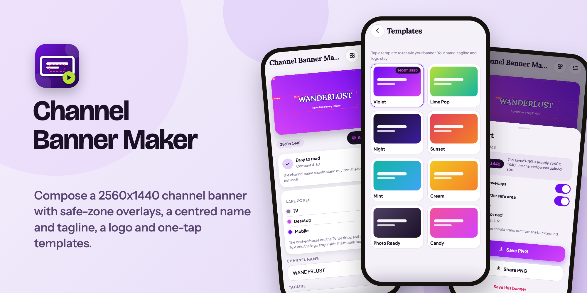 Channel Banner Maker 1