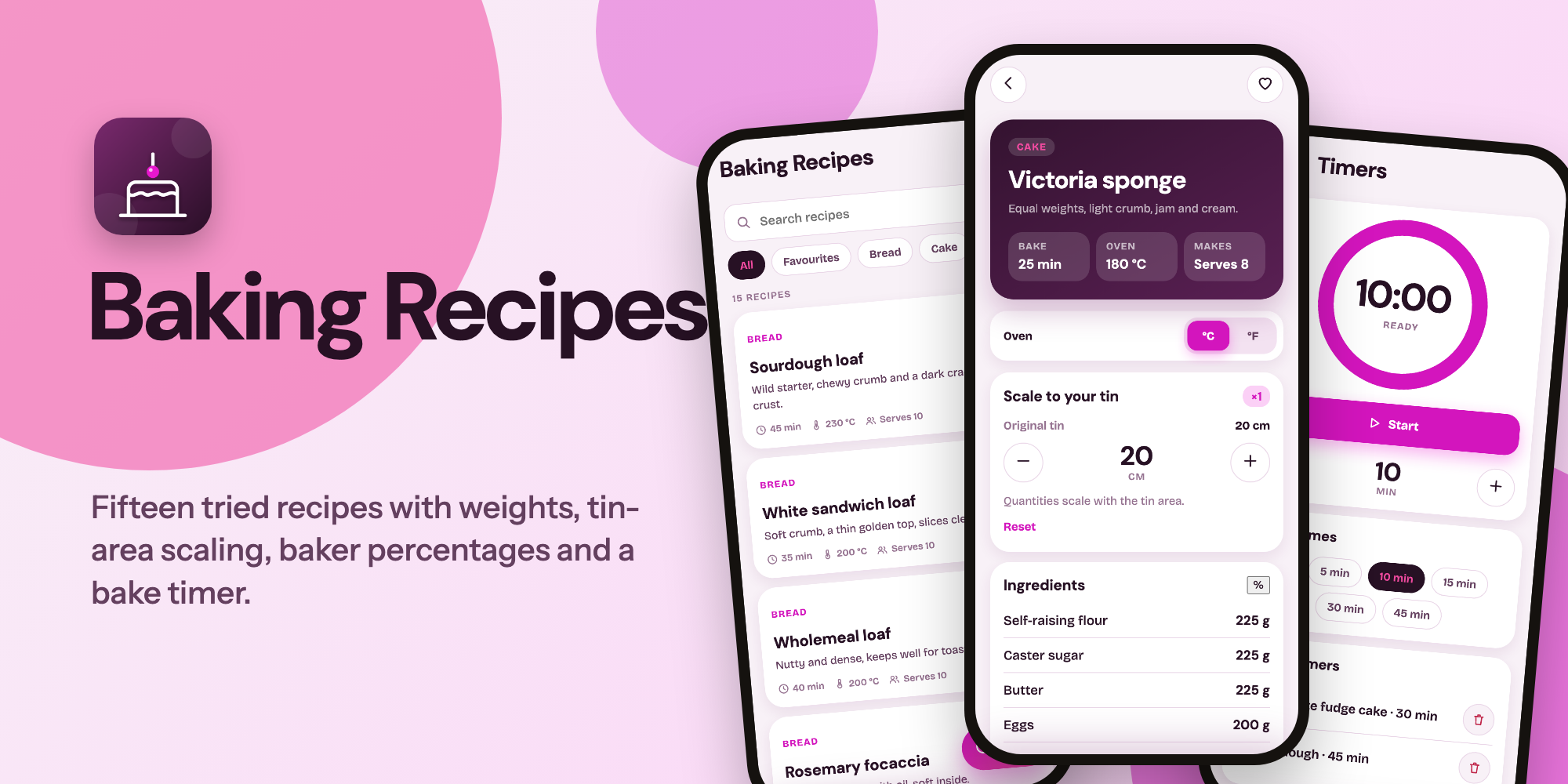 Baking Recipes 1