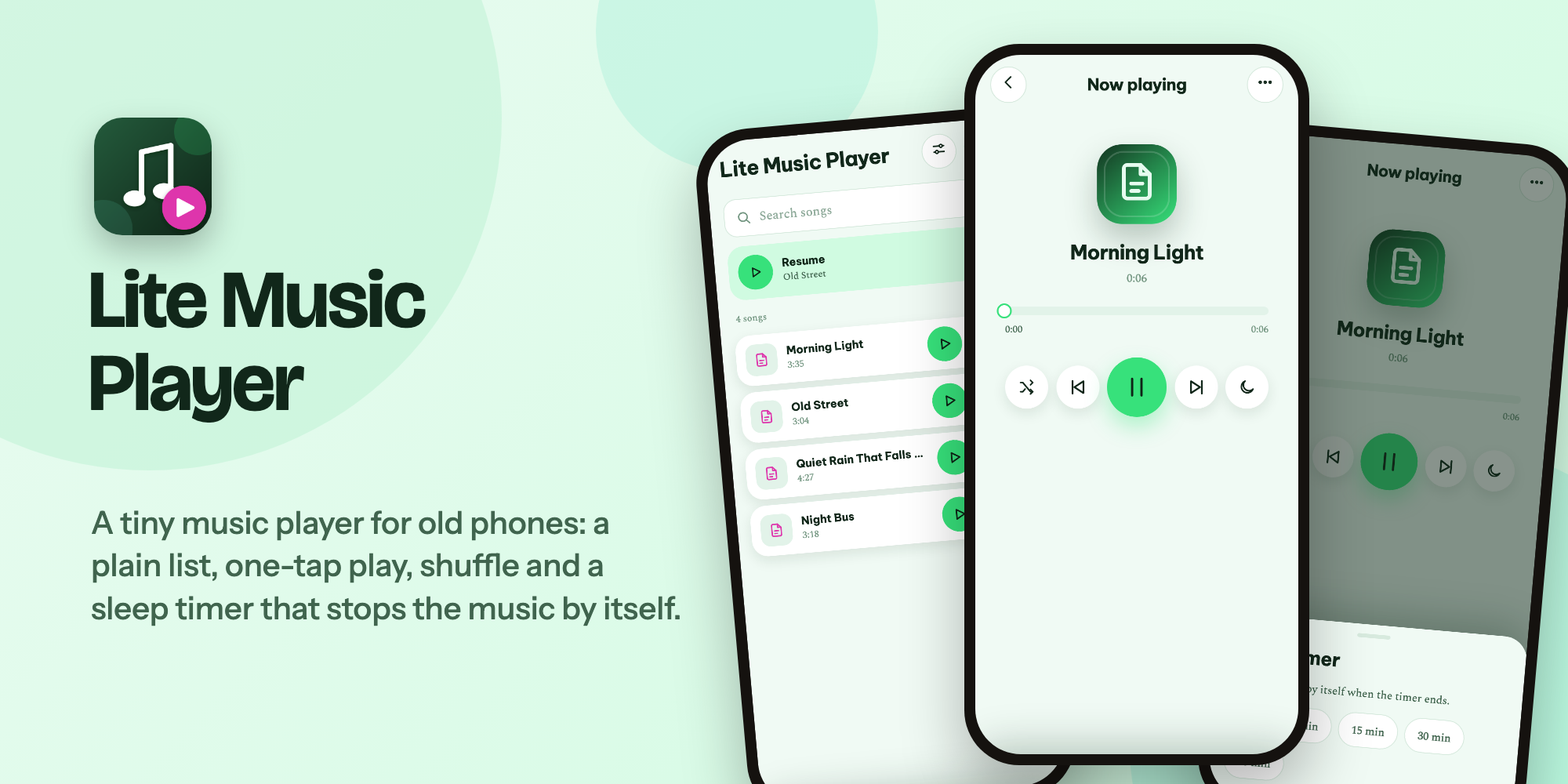 Lite Music Player 1