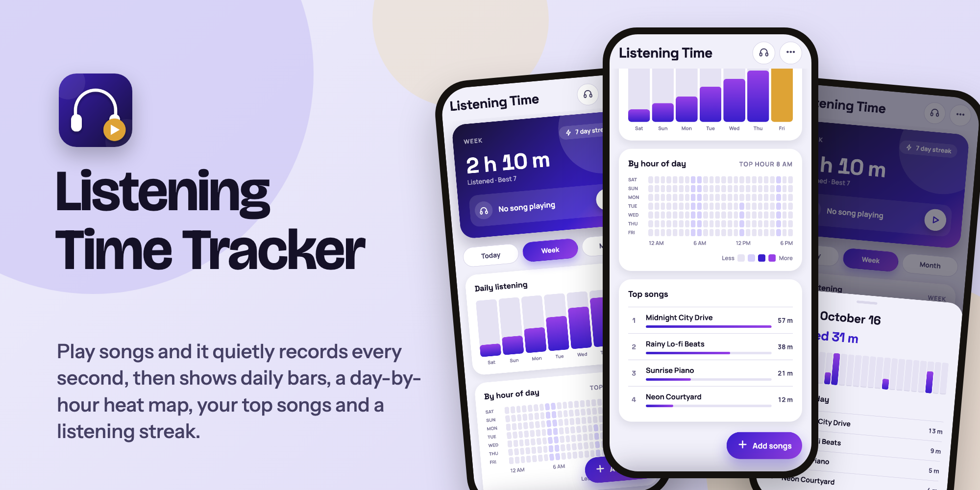 Listening Time Tracker 1