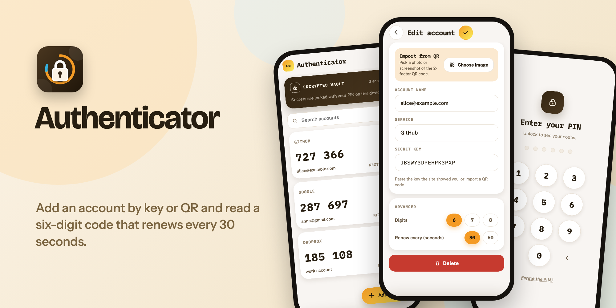 Authenticator 1