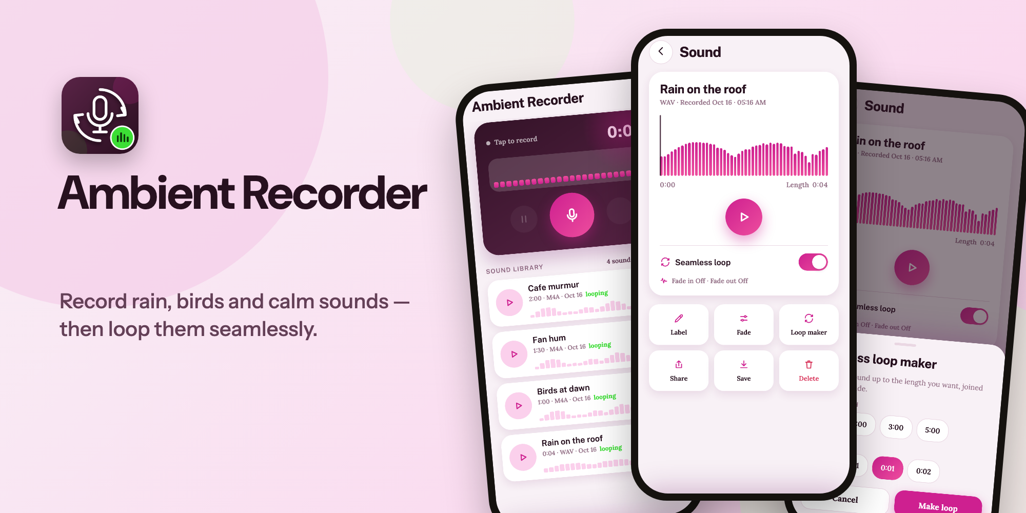 Ambient Recorder 1