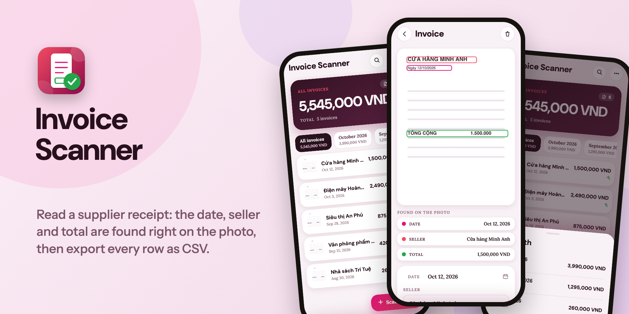 Invoice Scanner 1