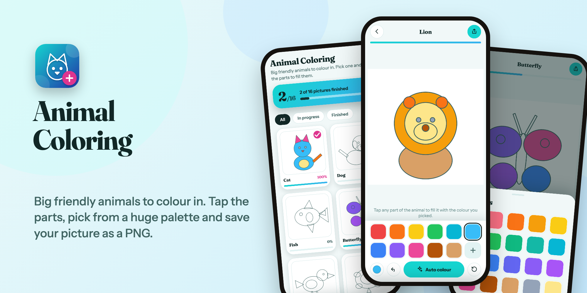 Animal Coloring for Kids 1