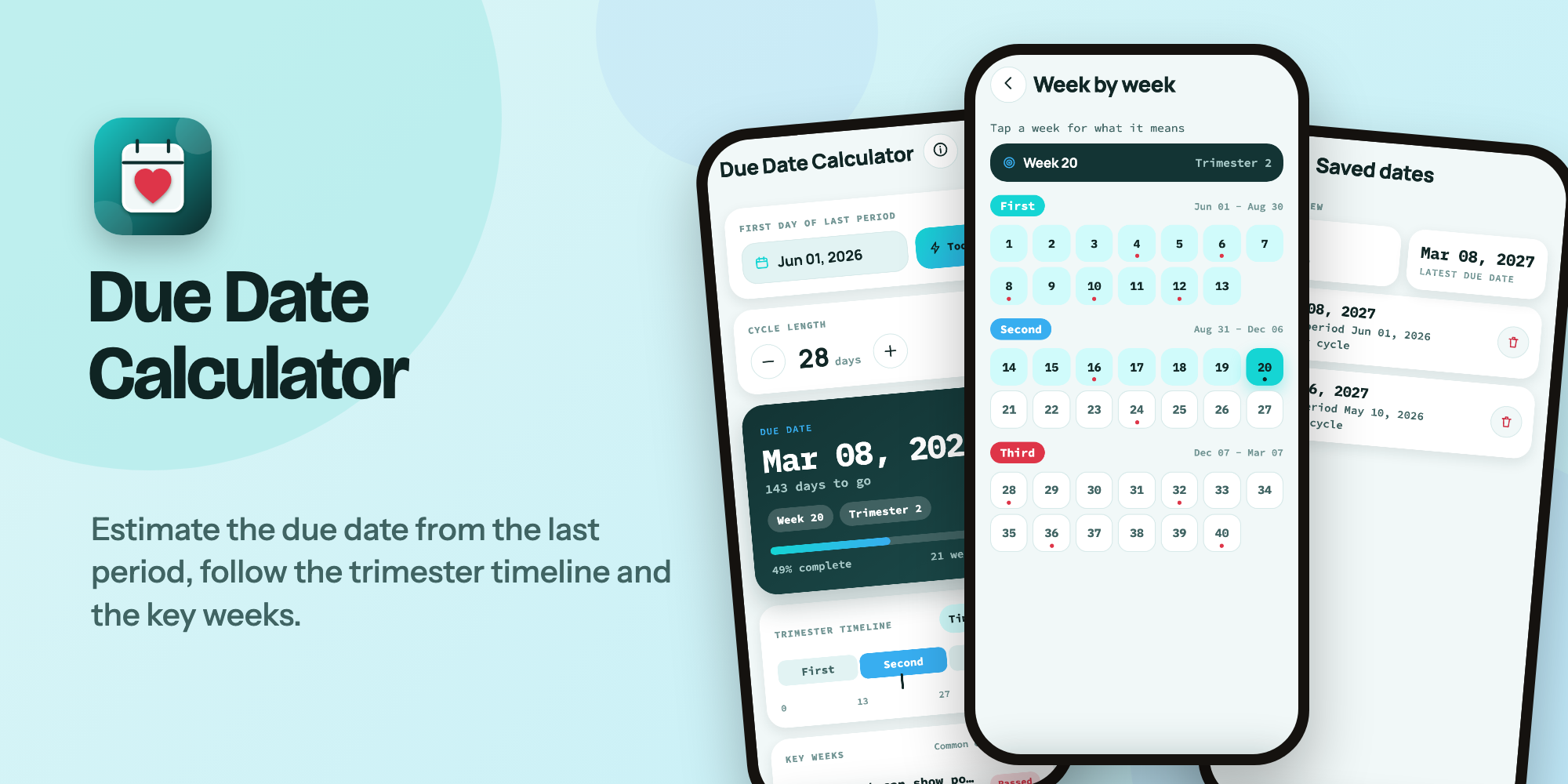Due Date Calculator 1