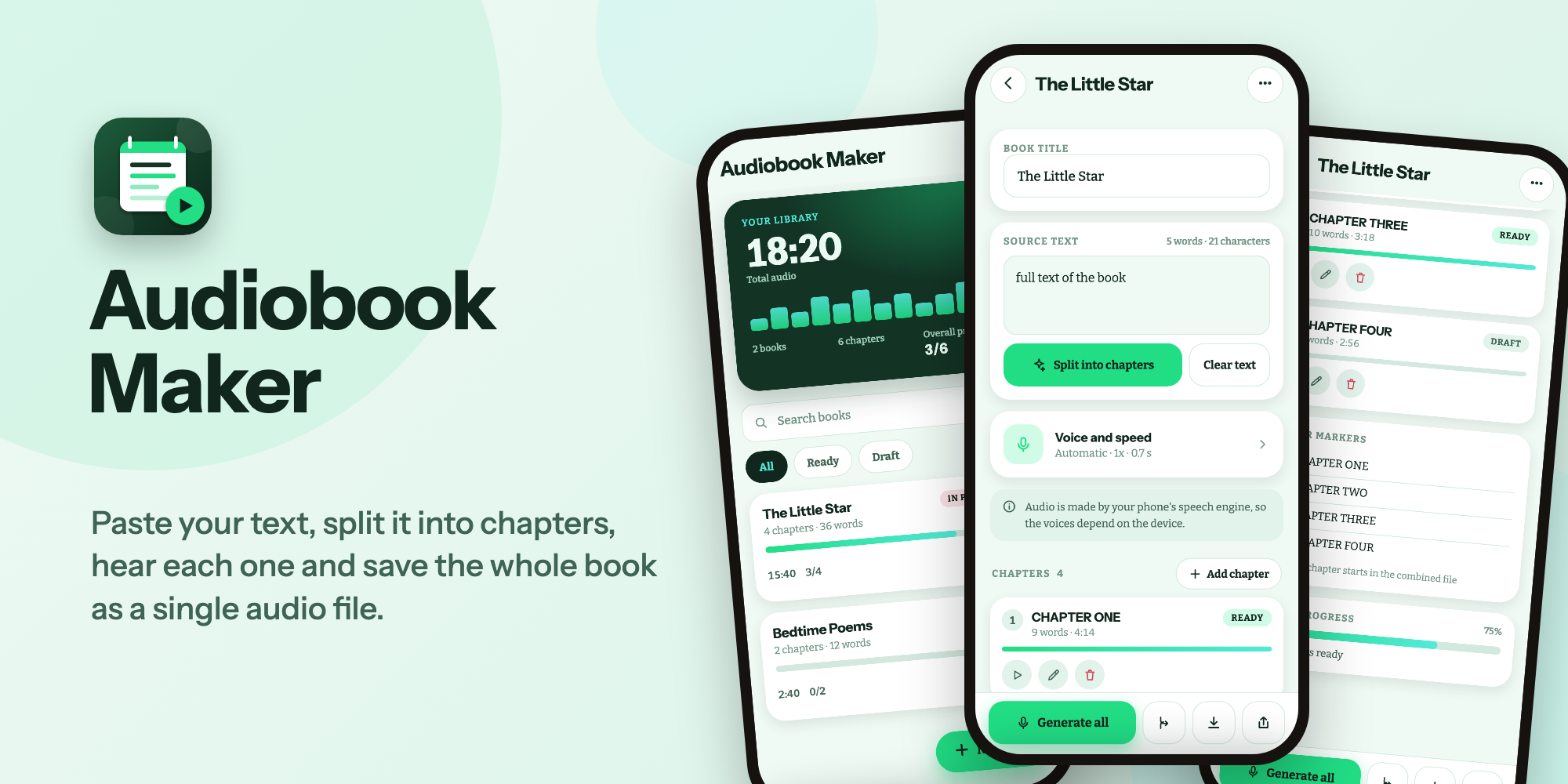 Audiobook Maker 1
