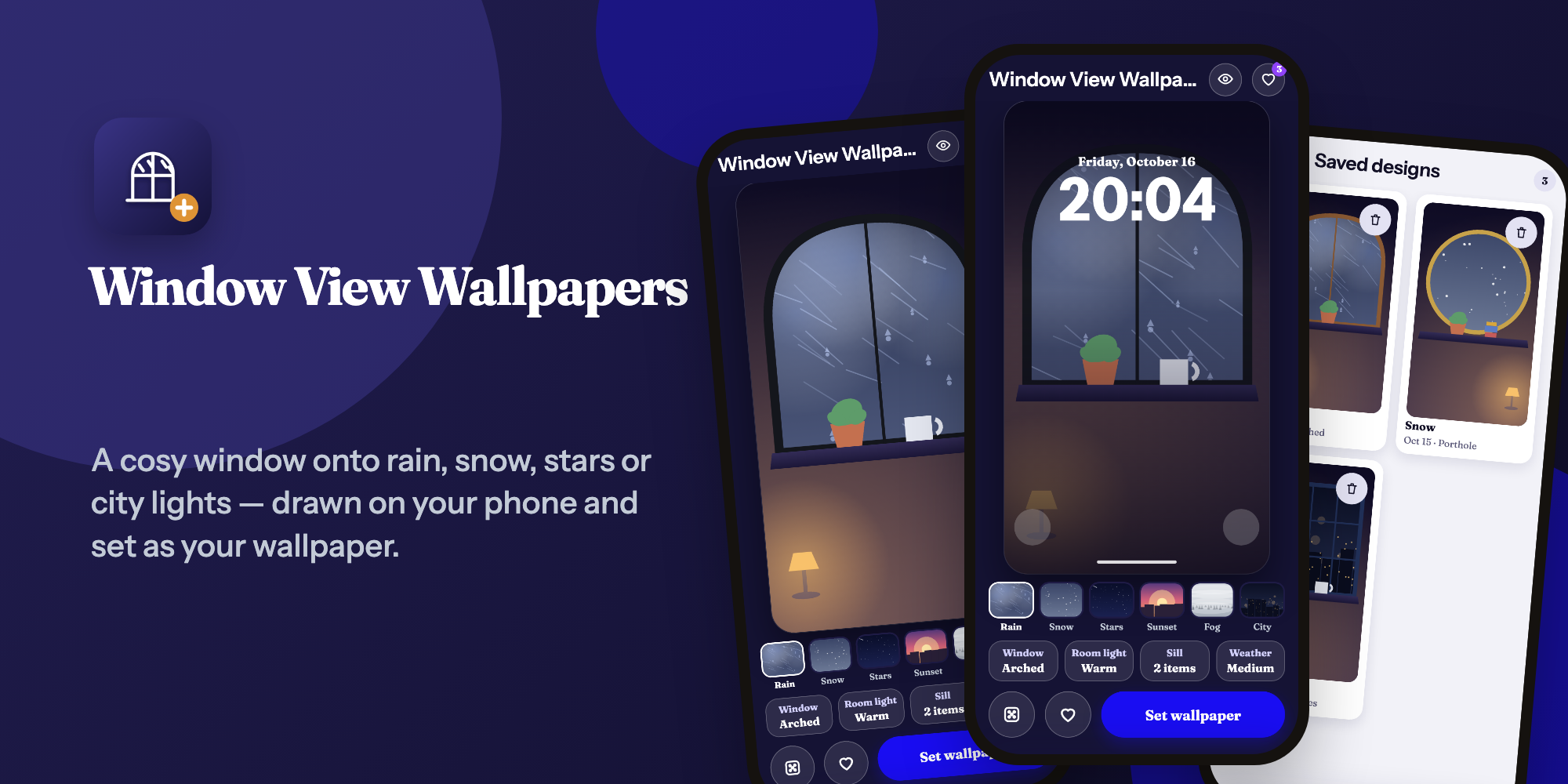 Window View Wallpapers 1