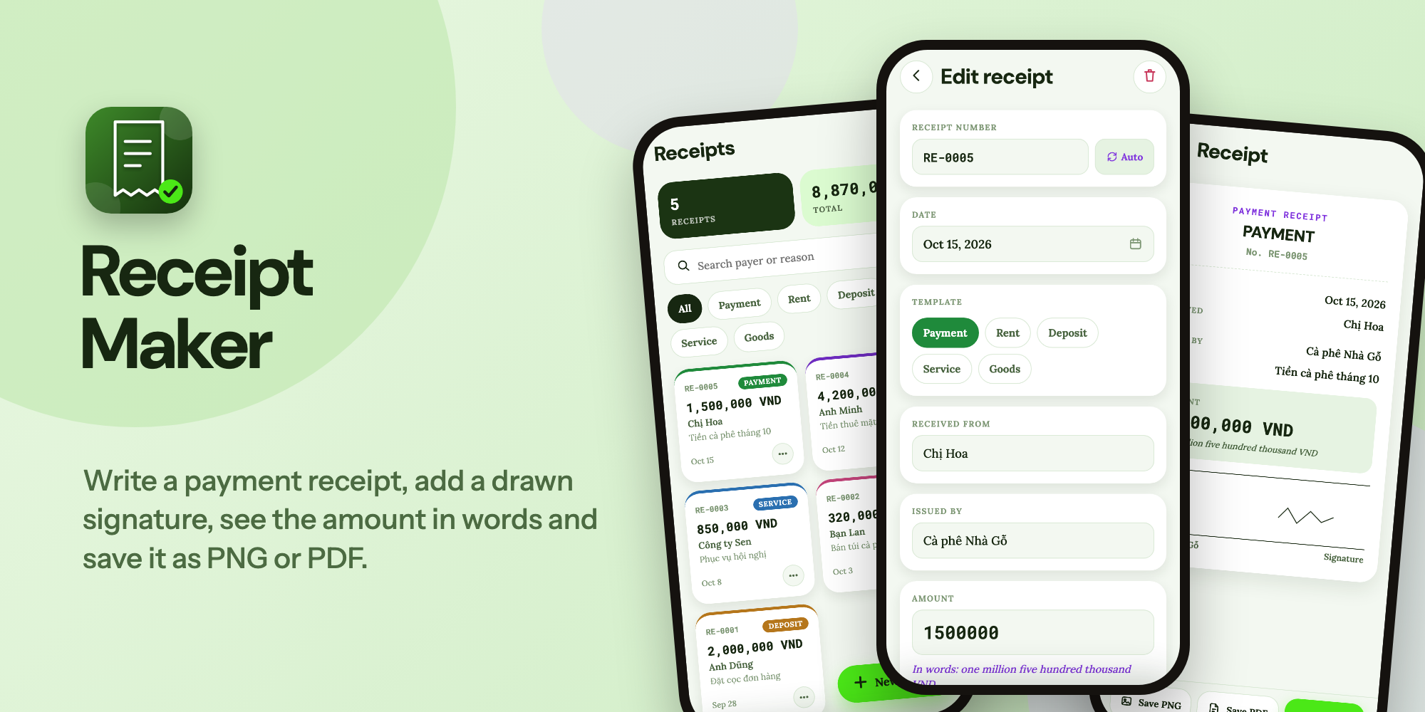 Receipt Maker 1
