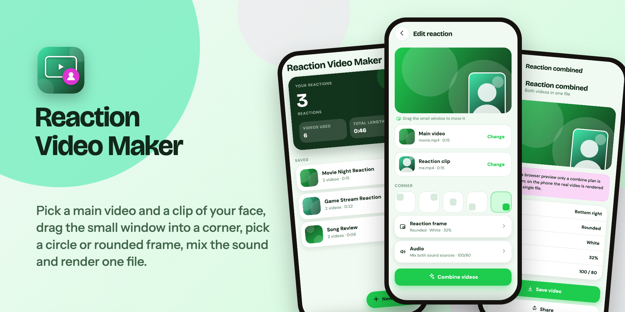 Reaction Video Maker 1