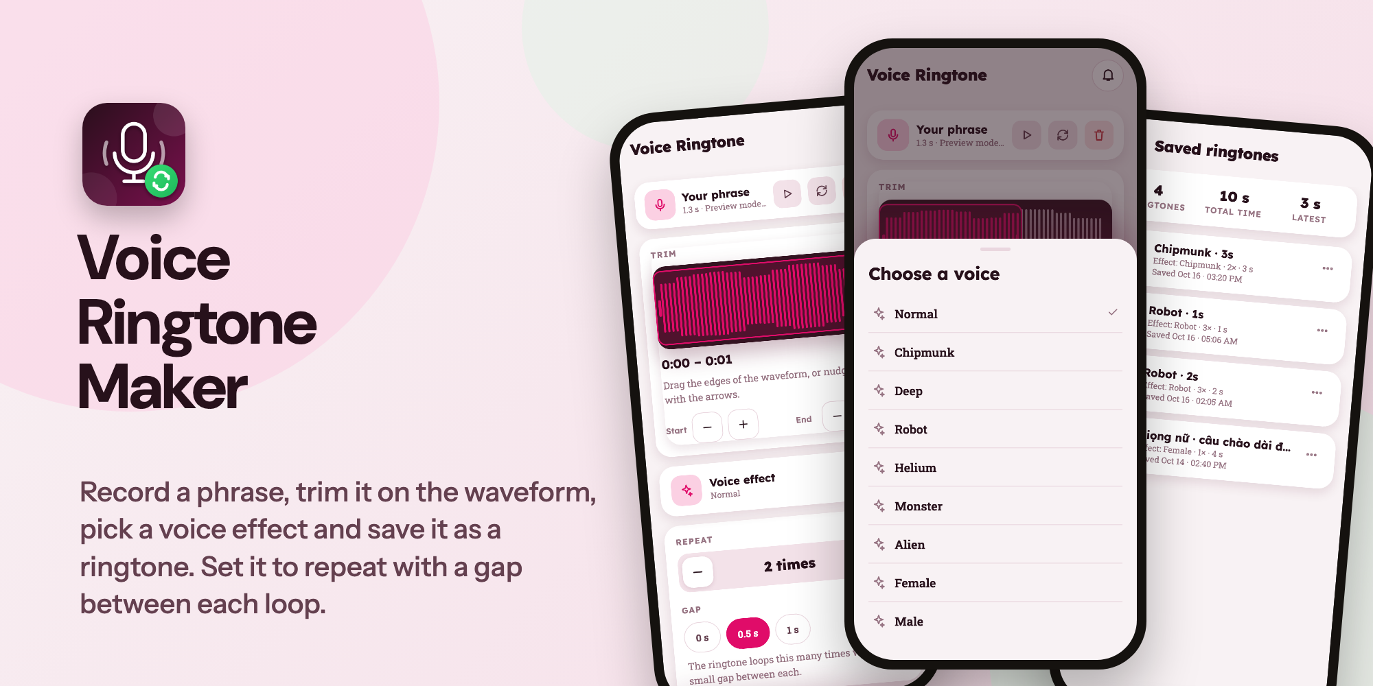Voice Ringtone Maker 1