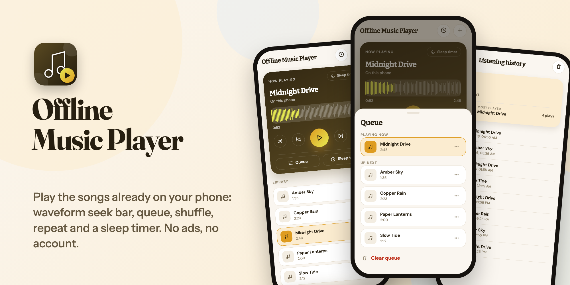 Offline Music Player 1