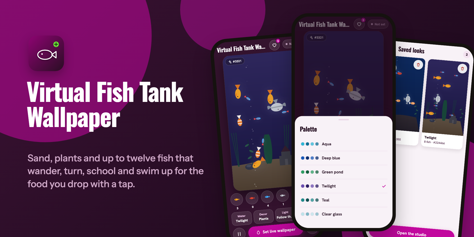 Virtual Fish Tank Wallpaper 1