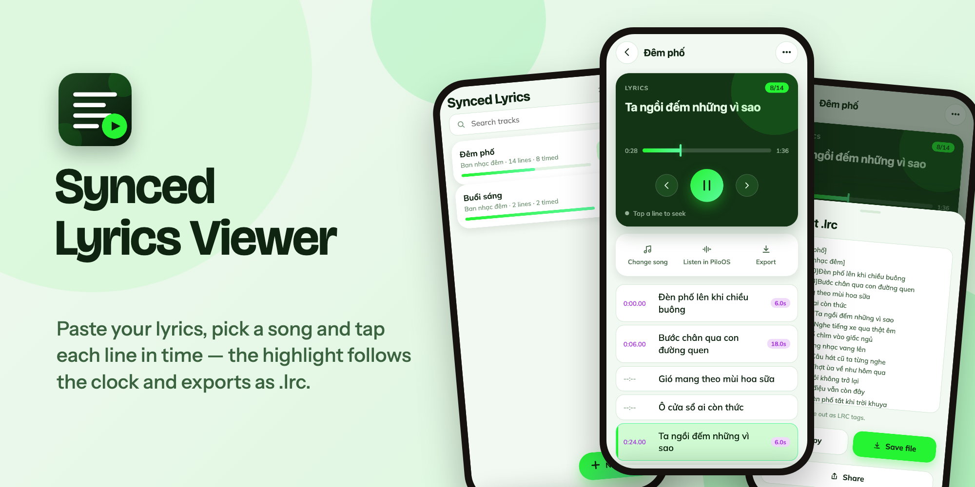 Synced Lyrics Viewer 1