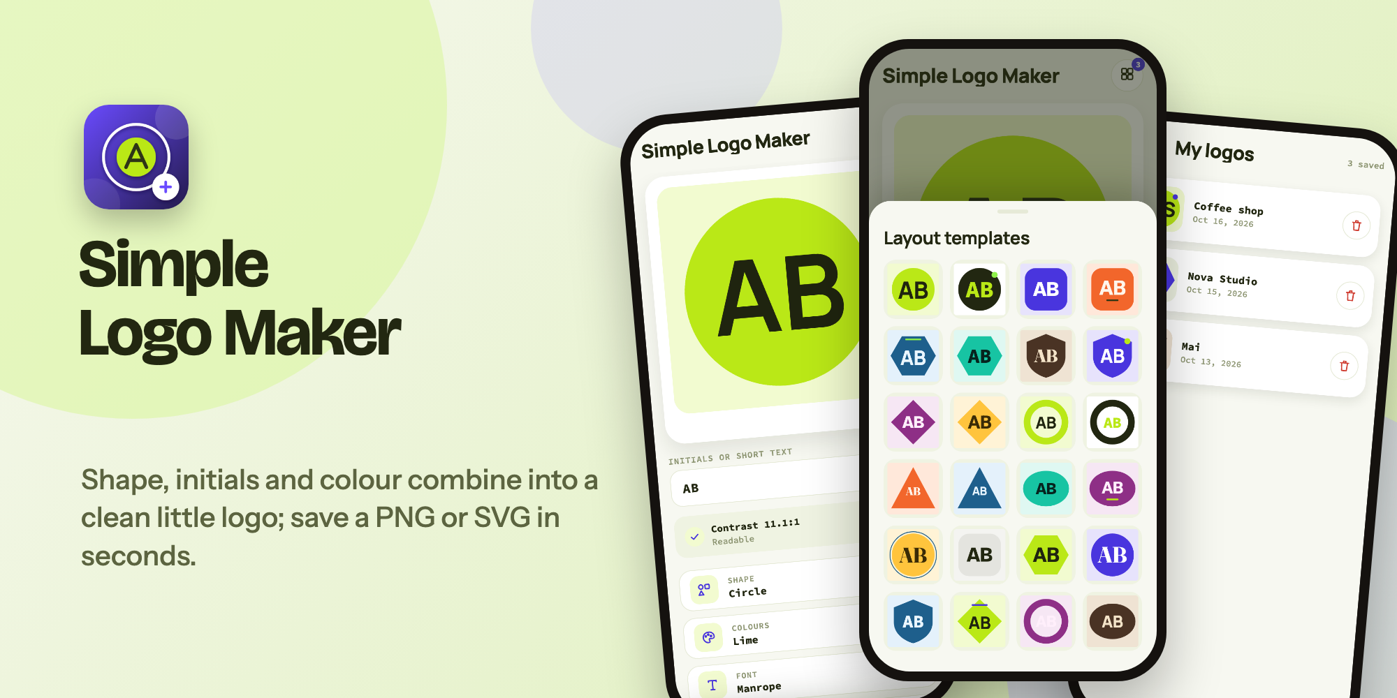 Simple Logo Maker 1