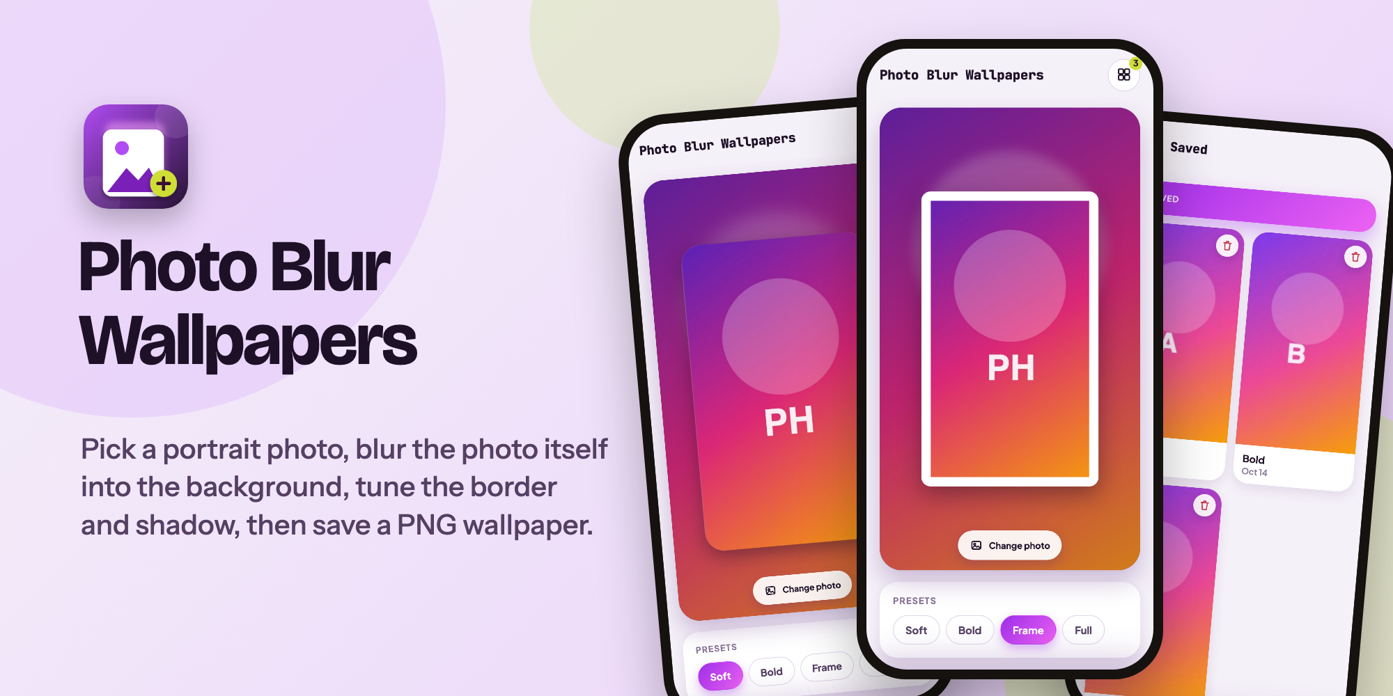 Photo Blur Wallpapers 1