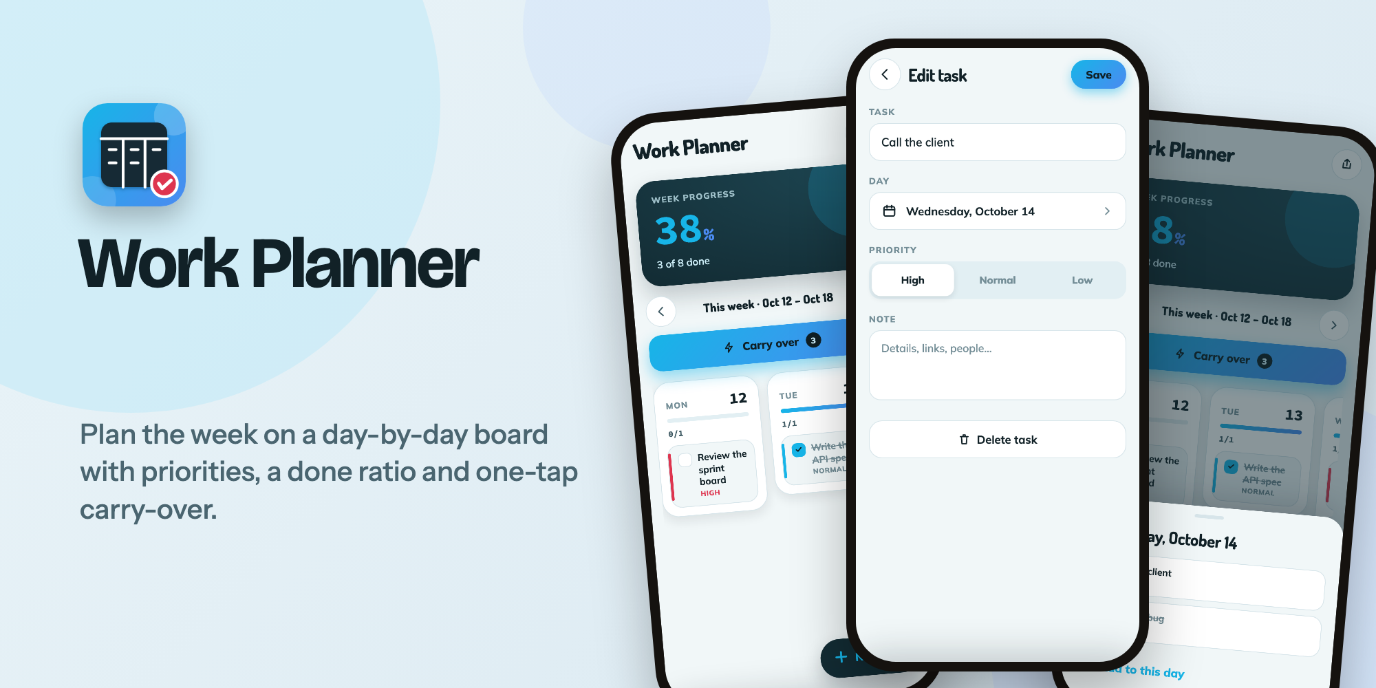 Work Planner 1