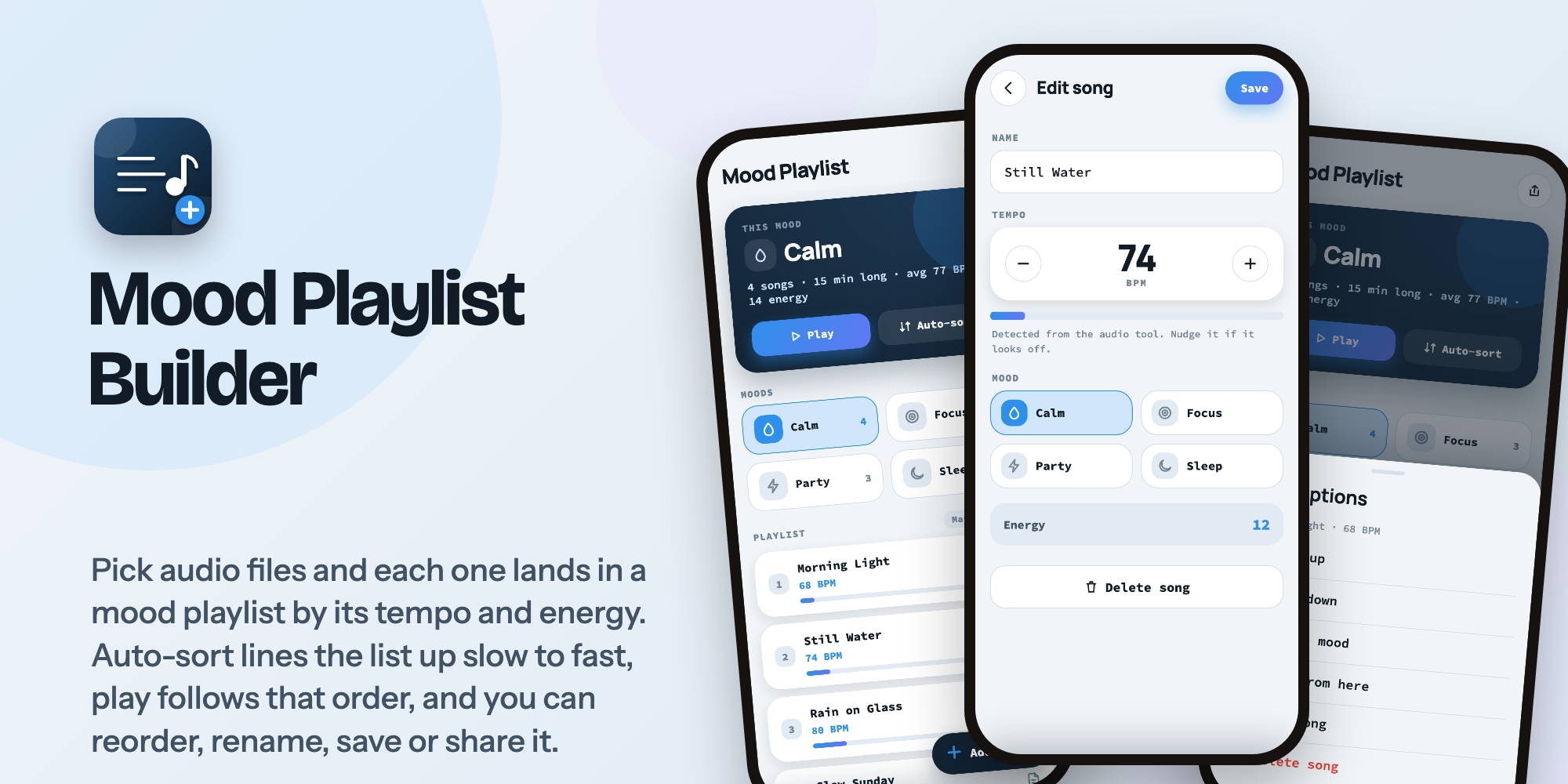 Mood Playlist Builder 1