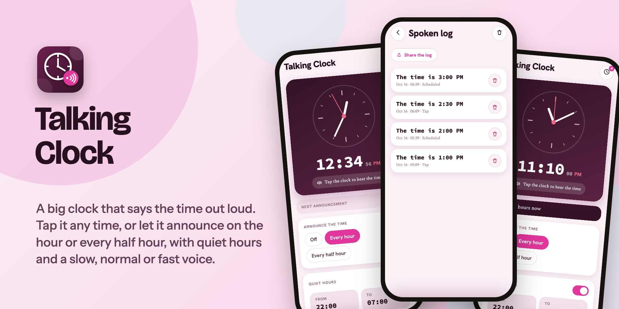 Talking Clock 1