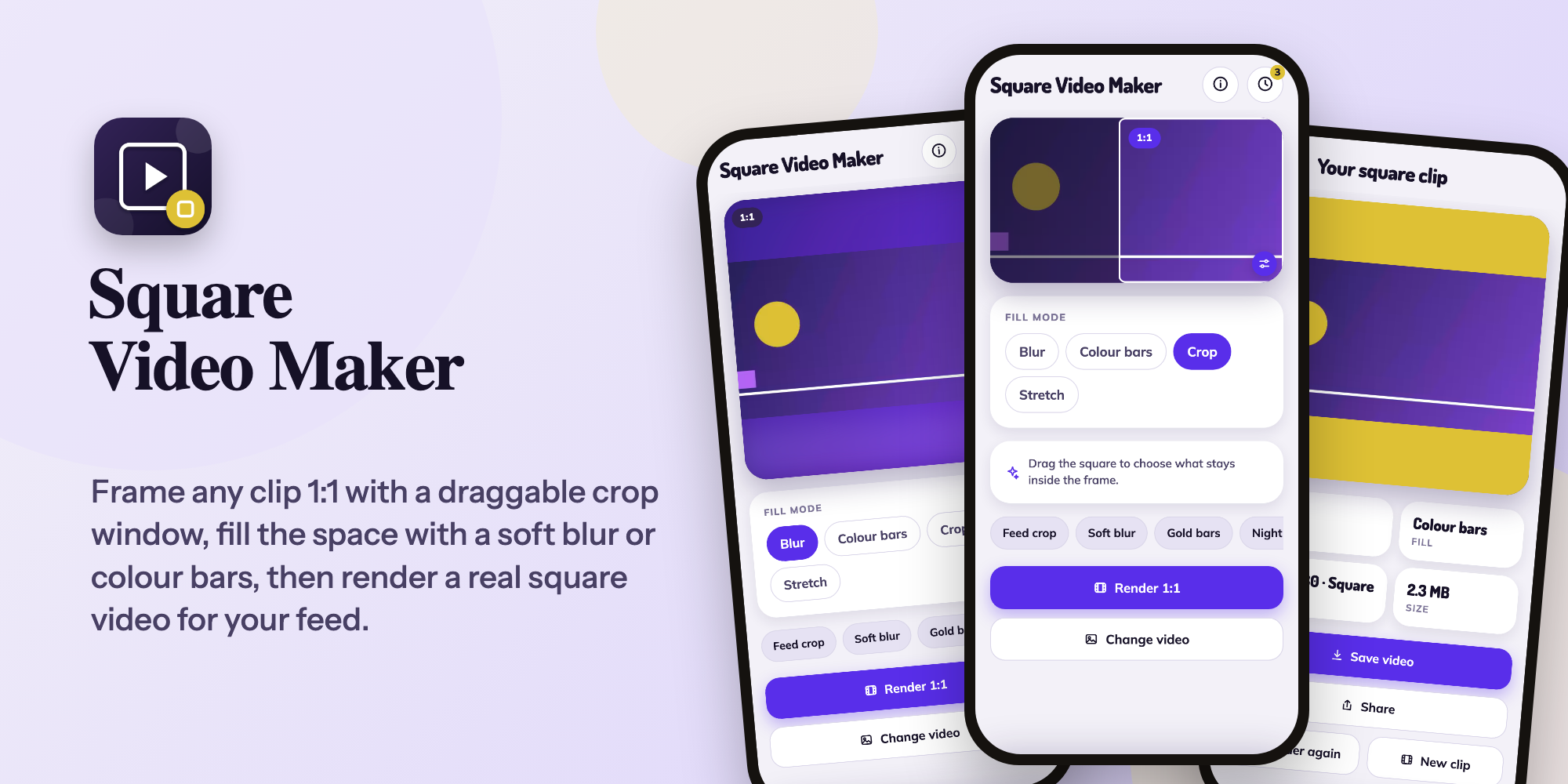 Square Video Maker 1