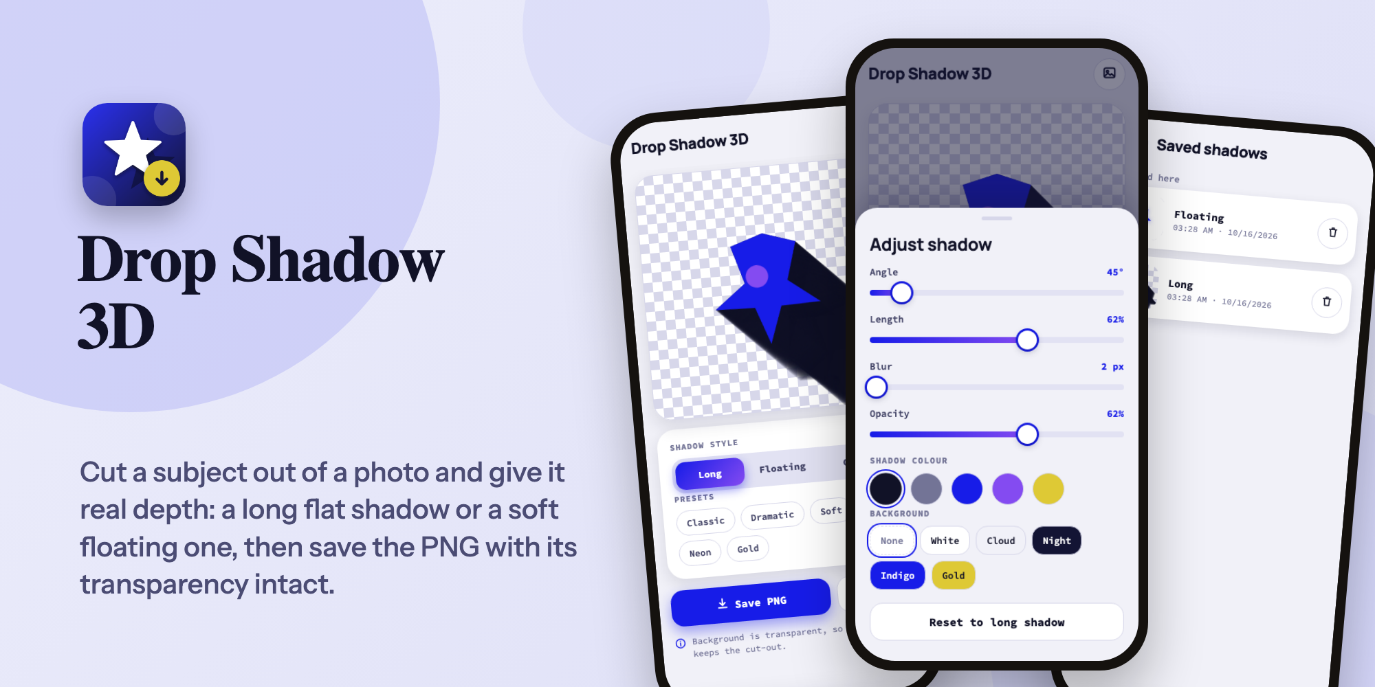 Drop Shadow 3D 1