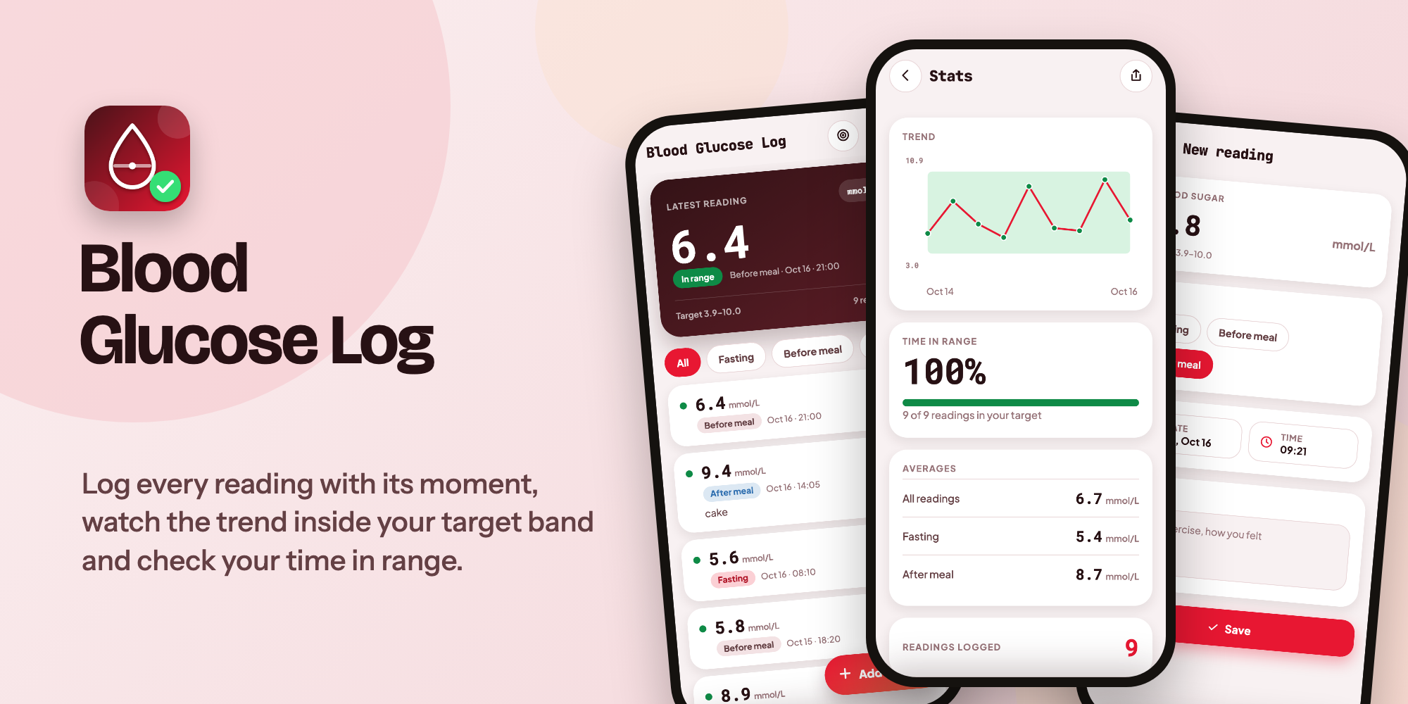Blood Glucose Log 1