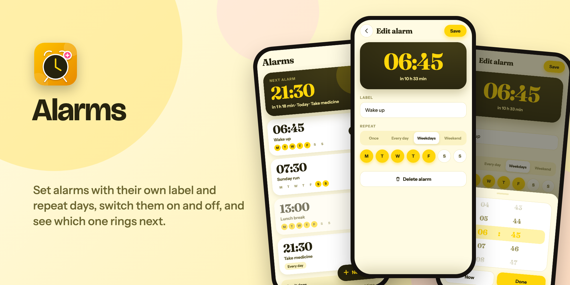 Alarms 1