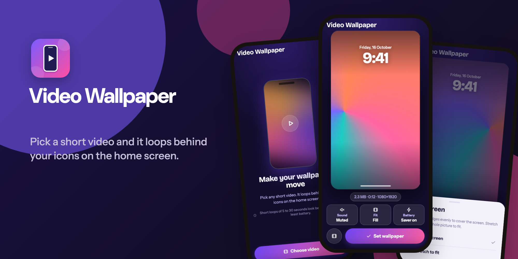 Set Video Wallpaper 1