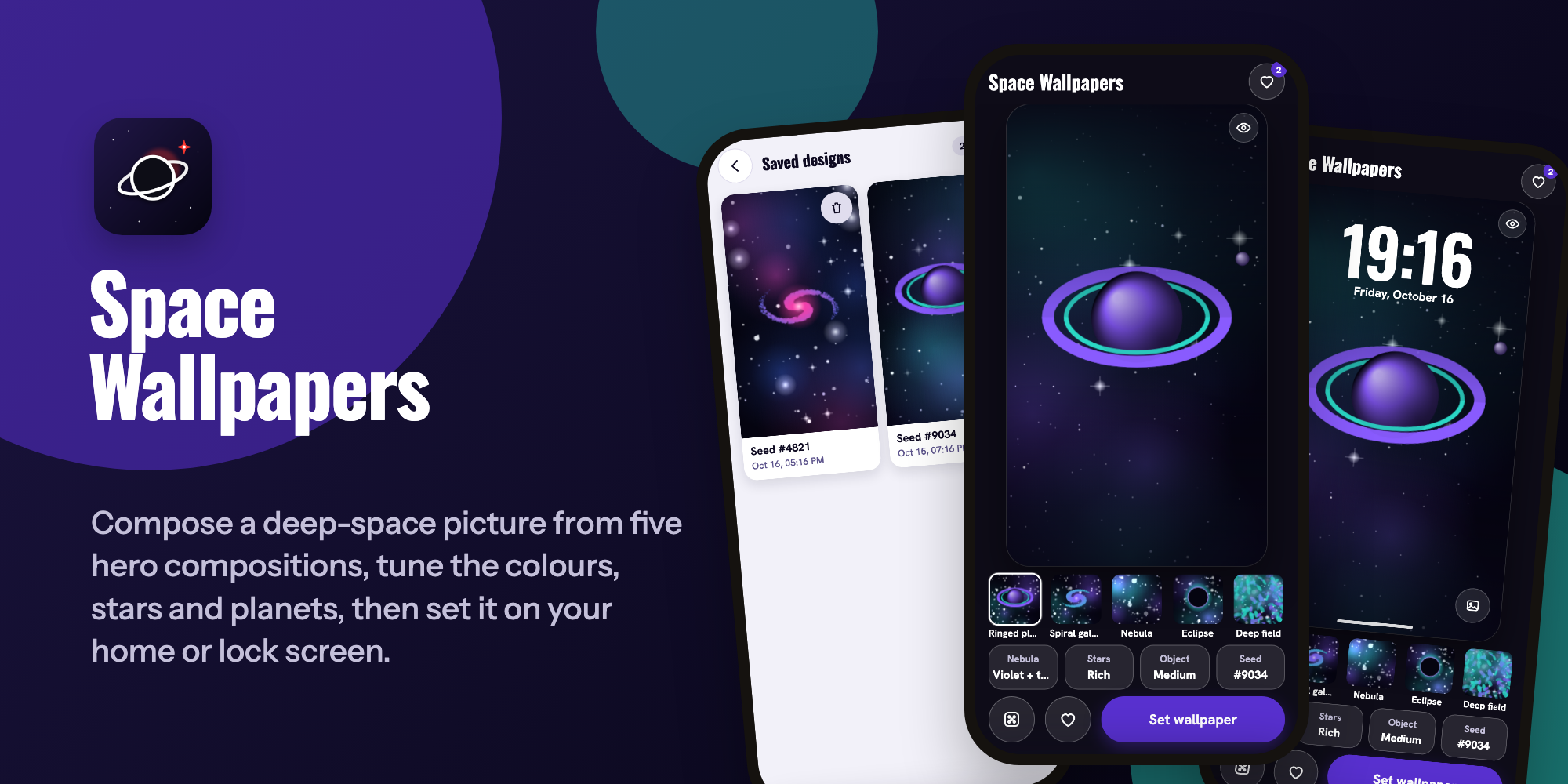 Space Wallpapers 1