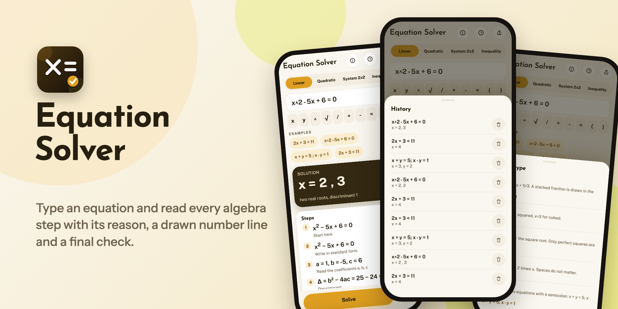 Equation Solver 1