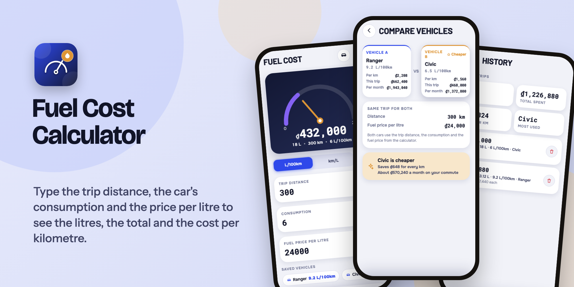 Fuel Cost Calculator 1