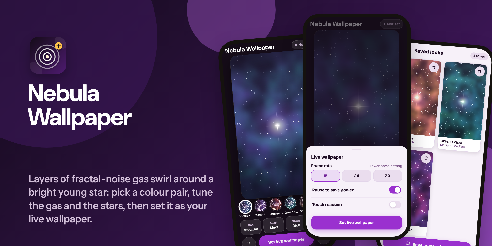 Nebula Wallpaper 1