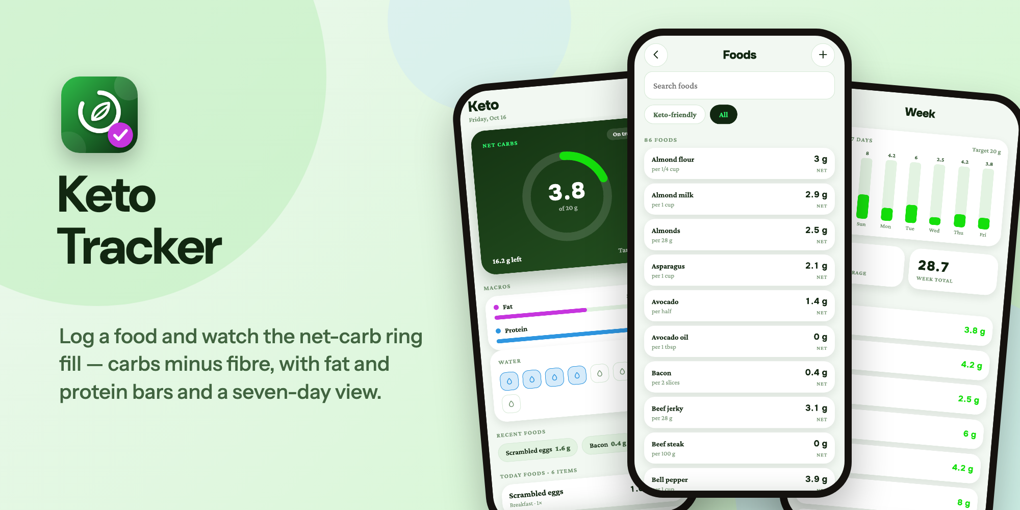 Keto Tracker 1