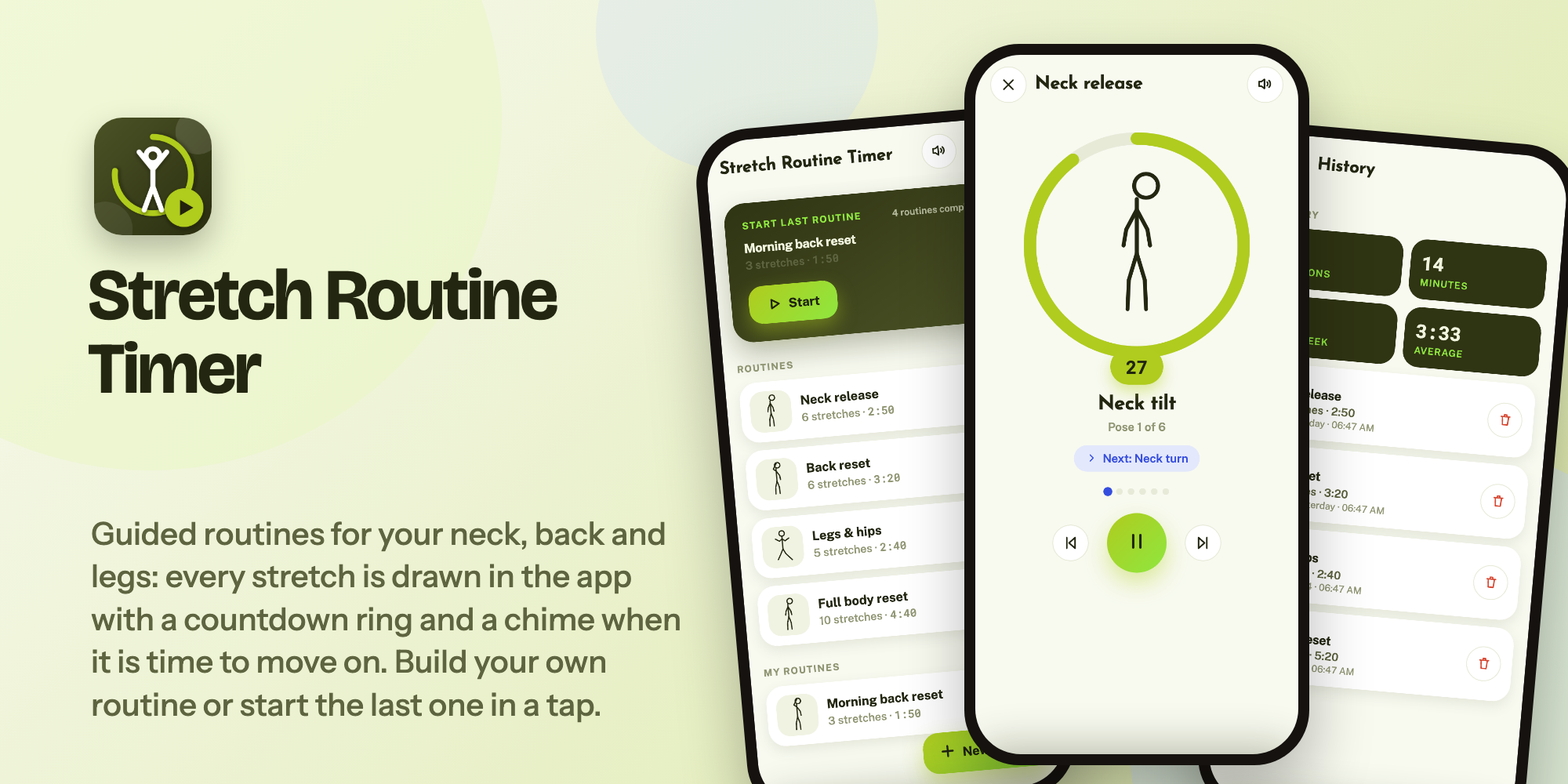 Stretch Routine Timer 1